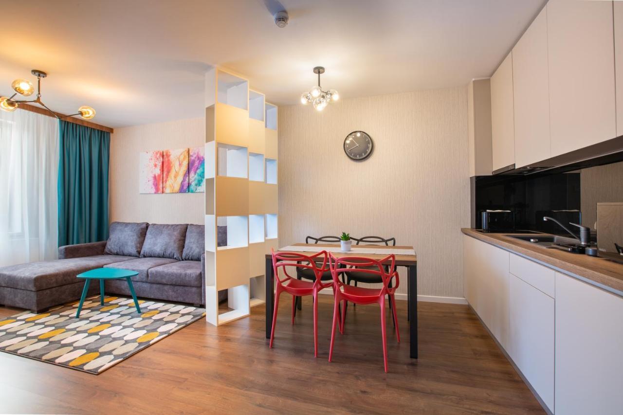 Bach Apartments Sibiu Exterior photo
