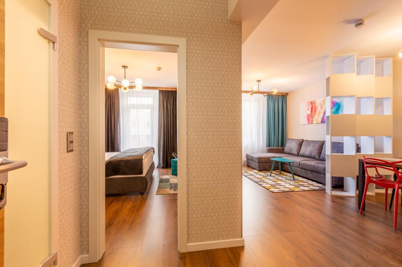 Bach Apartments Sibiu Exterior photo