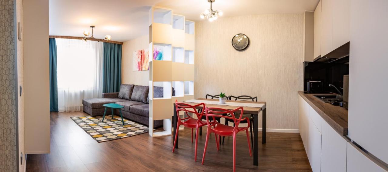 Bach Apartments Sibiu Exterior photo