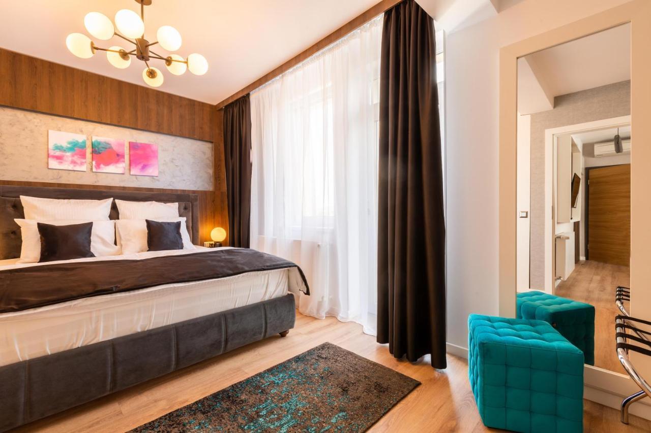 Bach Apartments Sibiu Exterior photo