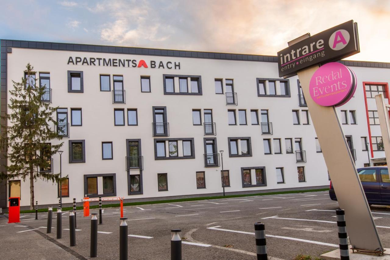 Bach Apartments Sibiu Exterior photo