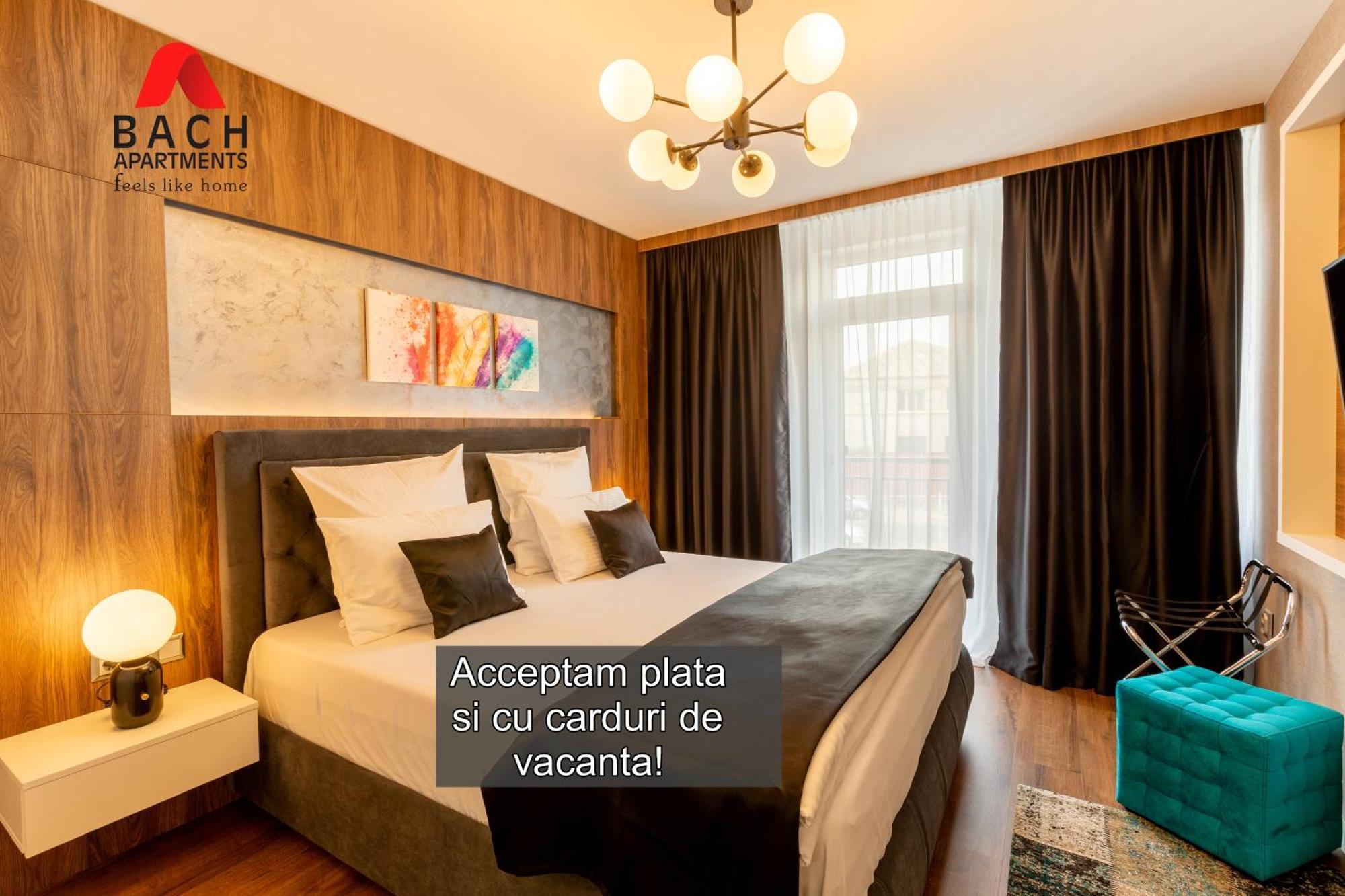Bach Apartments Sibiu Exterior photo
