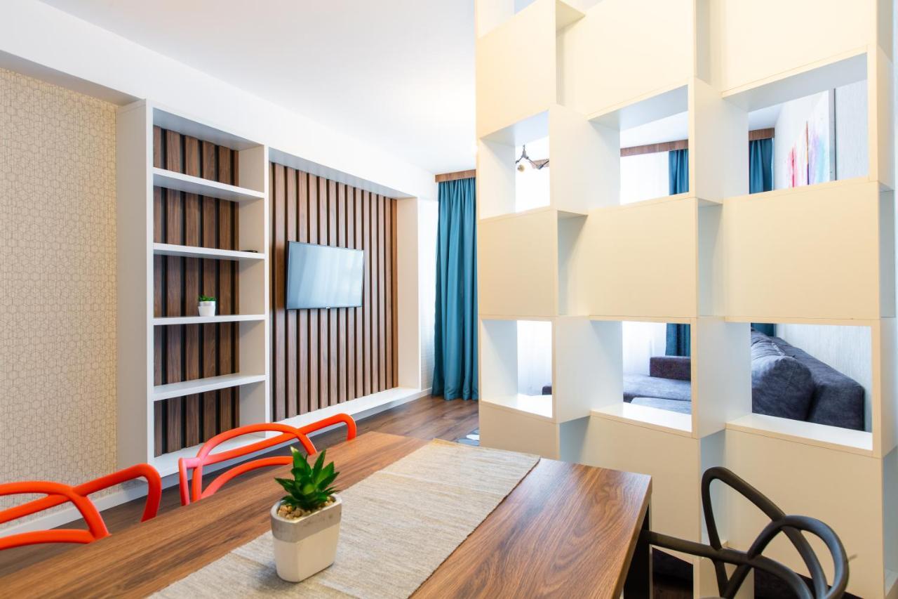 Bach Apartments Sibiu Exterior photo