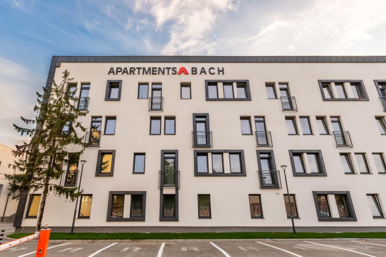 Bach Apartments Sibiu Exterior photo