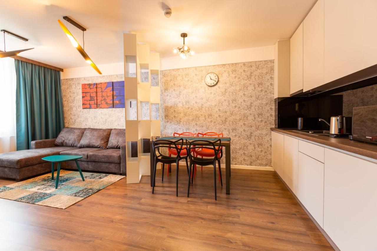 Bach Apartments Sibiu Exterior photo
