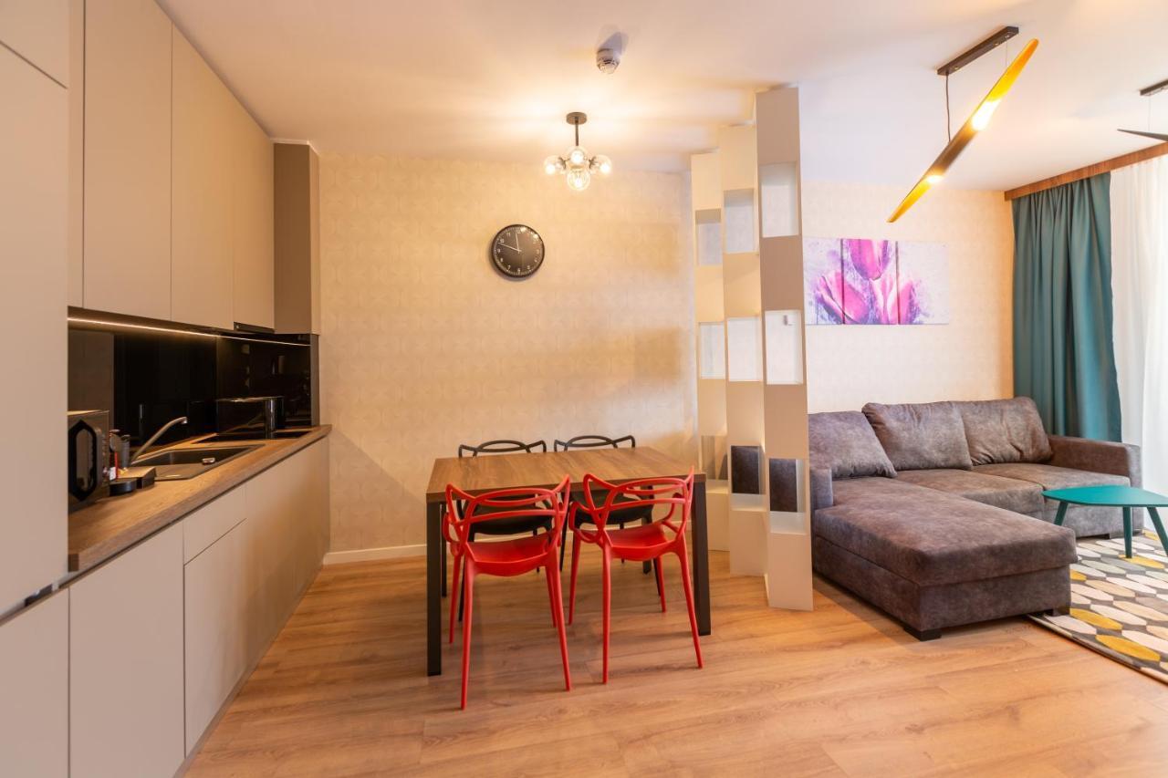 Bach Apartments Sibiu Exterior photo