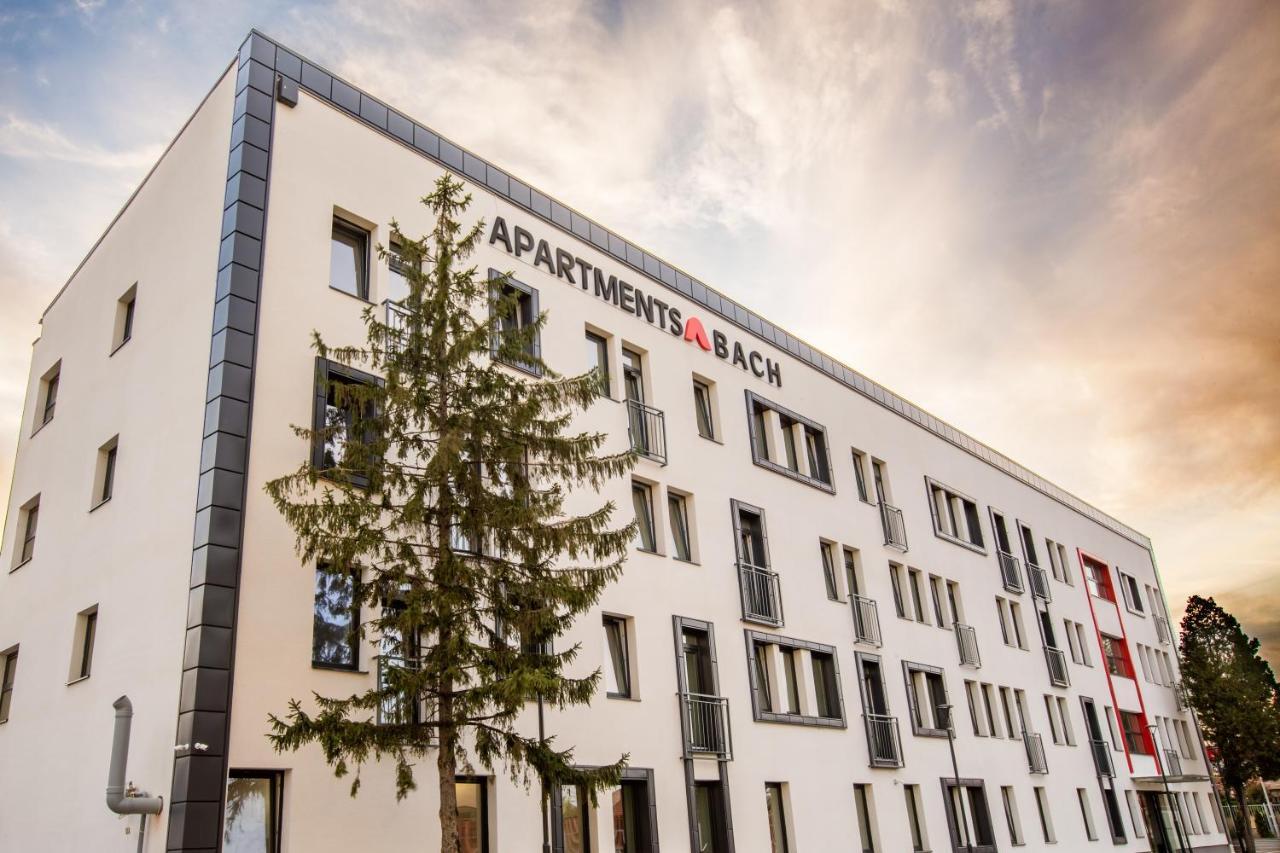 Bach Apartments Sibiu Exterior photo
