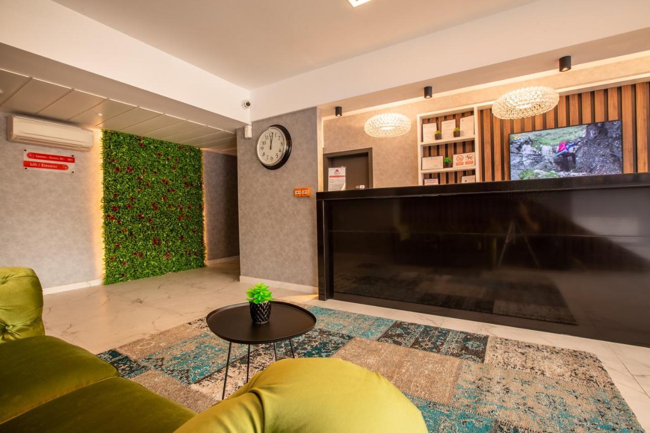 Bach Apartments Sibiu Exterior photo