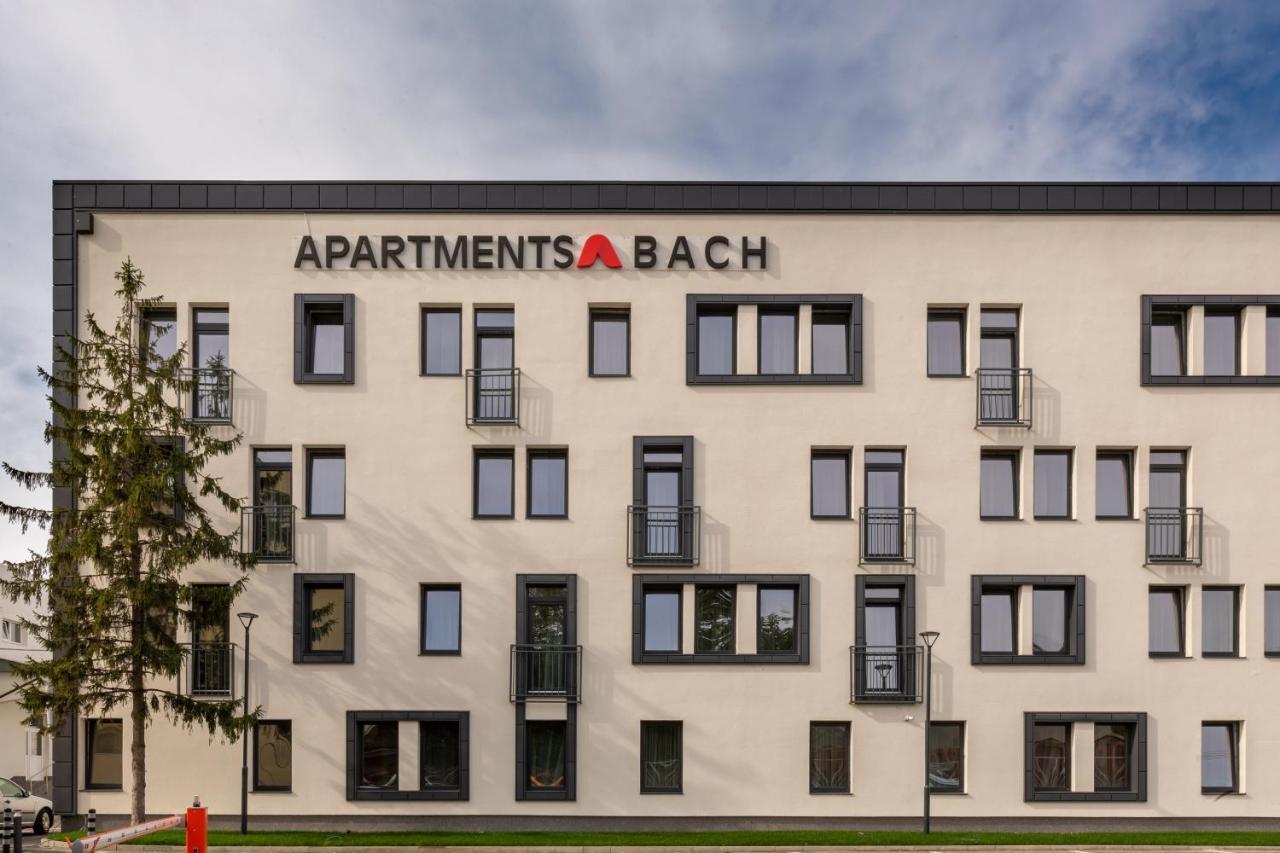 Bach Apartments Sibiu Exterior photo