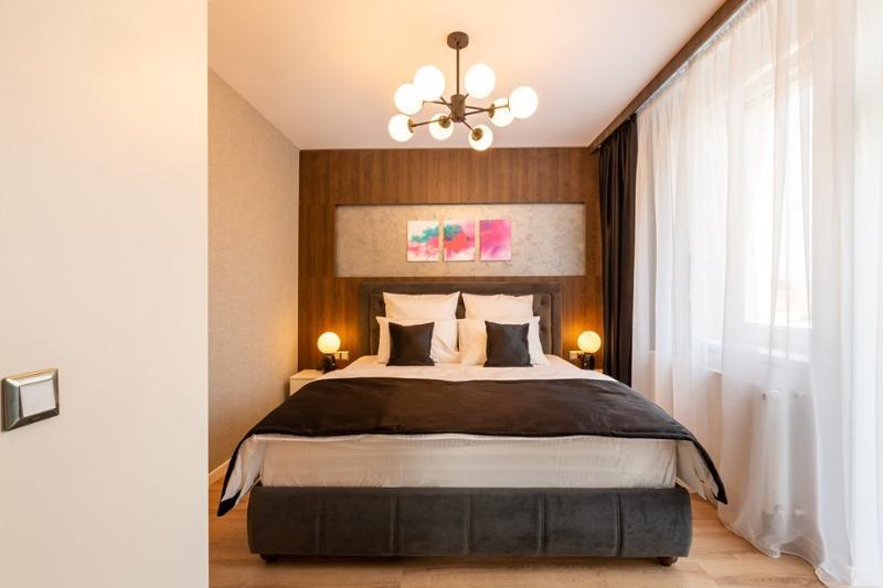 Bach Apartments Sibiu Exterior photo